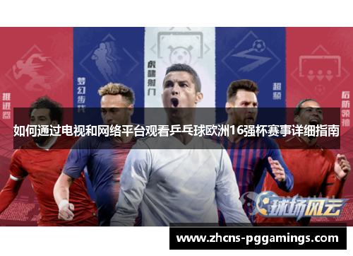 如何通过电视和网络平台观看乒乓球欧洲16强杯赛事详细指南