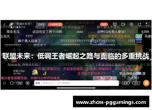 联盟未来：低调王者崛起之路与面临的多重挑战