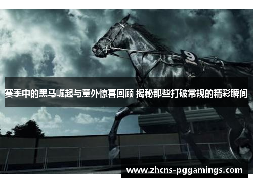 赛季中的黑马崛起与意外惊喜回顾 揭秘那些打破常规的精彩瞬间